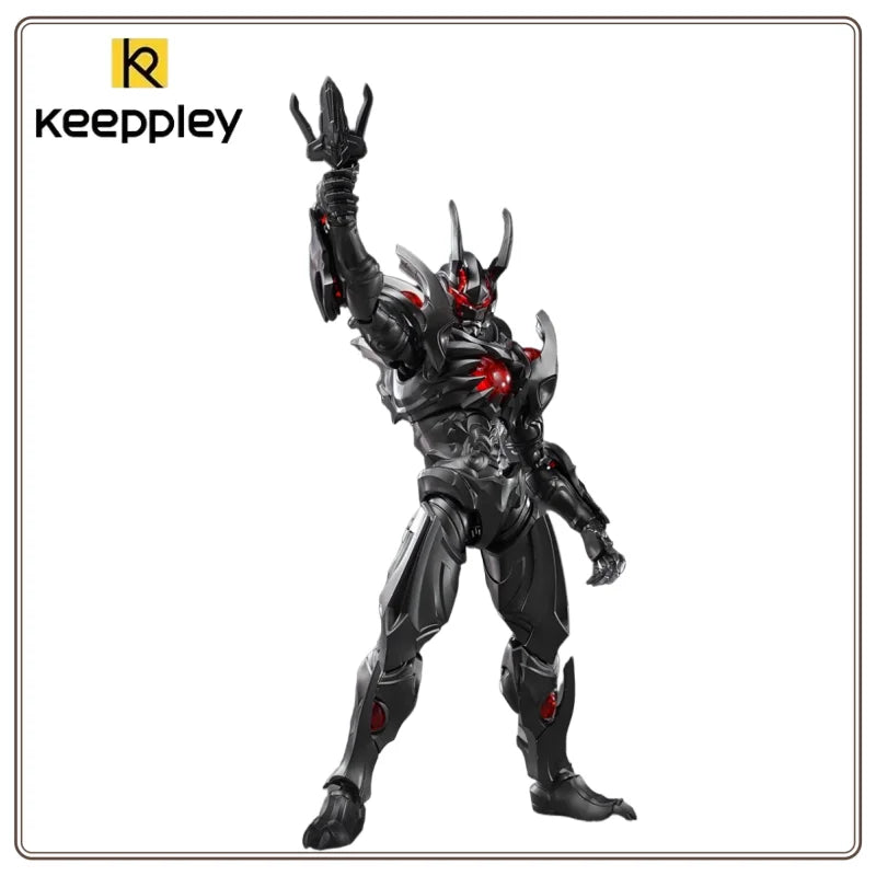 New Original Building Blocks Keeppley Ultraman Monster Toy Dark Lugiel Handmade Assembly Special Edition Handmade Collection Toy