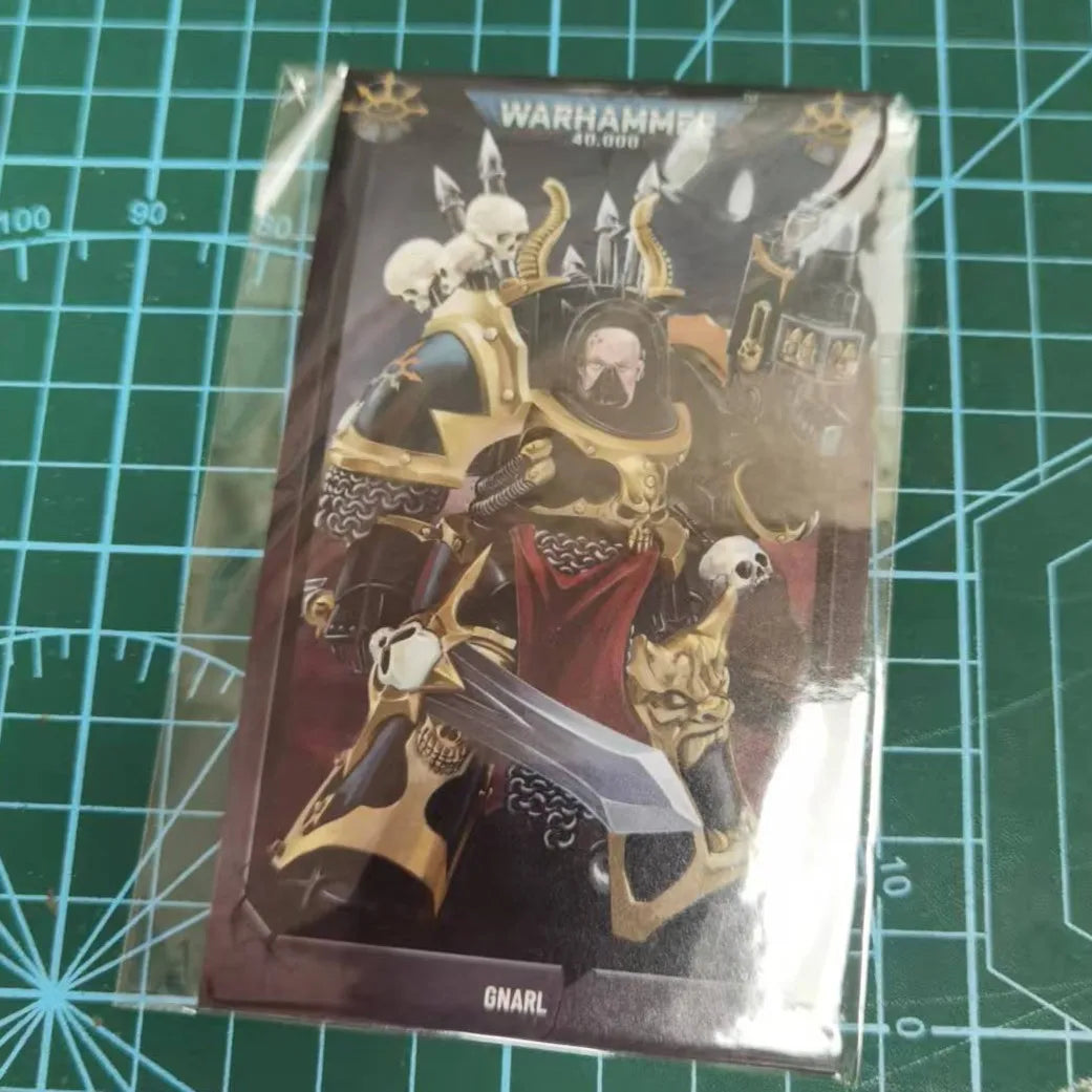Joytoy Warhammer 1/18 Actionfiguren Black Legion Chaos Terminator Bruder Gnarl Modell Spielzeug Jungen Geschenke 3,75 Zoll