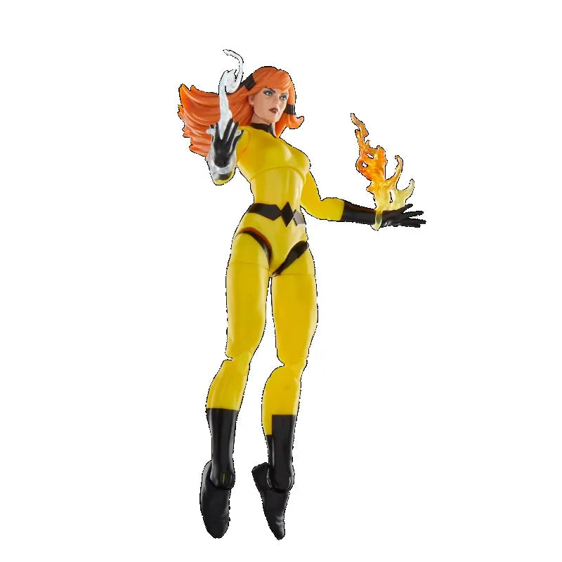 New Original Hasbro Marvel's Crystal and Lockjaw Action Figure Toys Gift Model