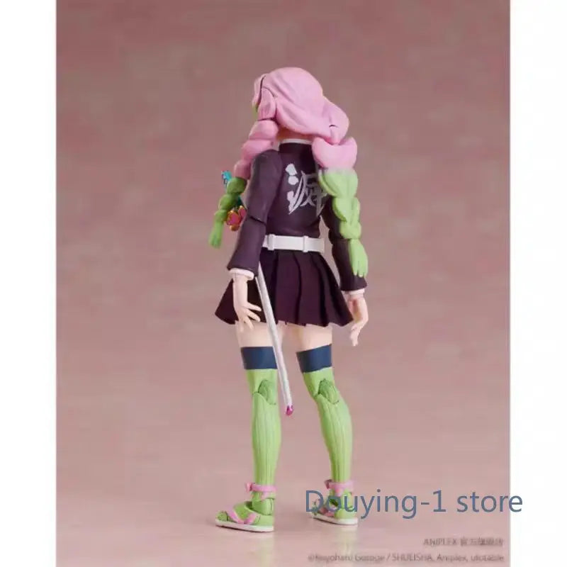 In Stock Aniplex BuzzMod Mitsuri Kanroji  1/12 Anime Action Collection Figures Model Toys Figura