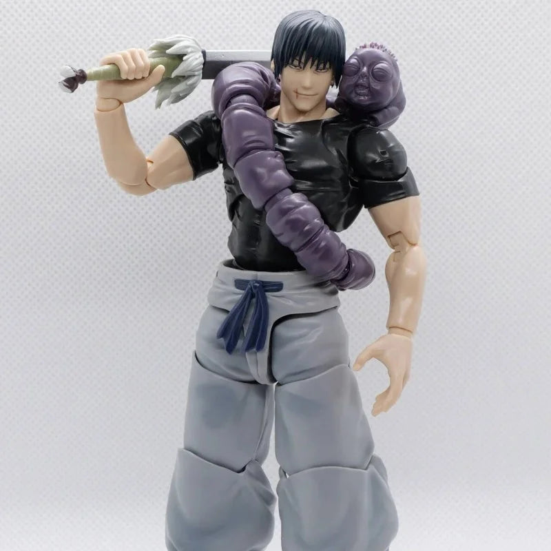 Bandai S.H.Figuarts Toji Fushiguro Jujutsu Kaisen Action Figure Finished Model Replaceable Heads Gift For Children 2026 In Stock