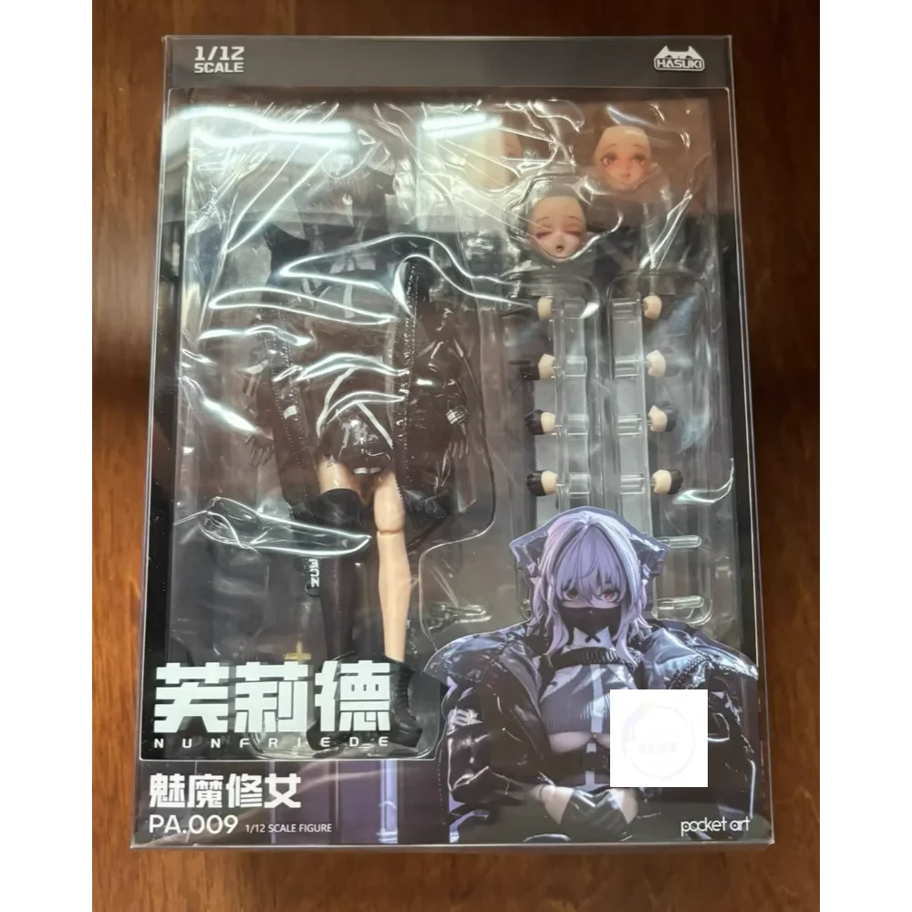 In Stock Hasuki PA.009-SP Succubus Nun FRIEDE Model Toys Collectible 1/12 SCALE FIGURE POCKET ART Beautiful Girl Model Toys