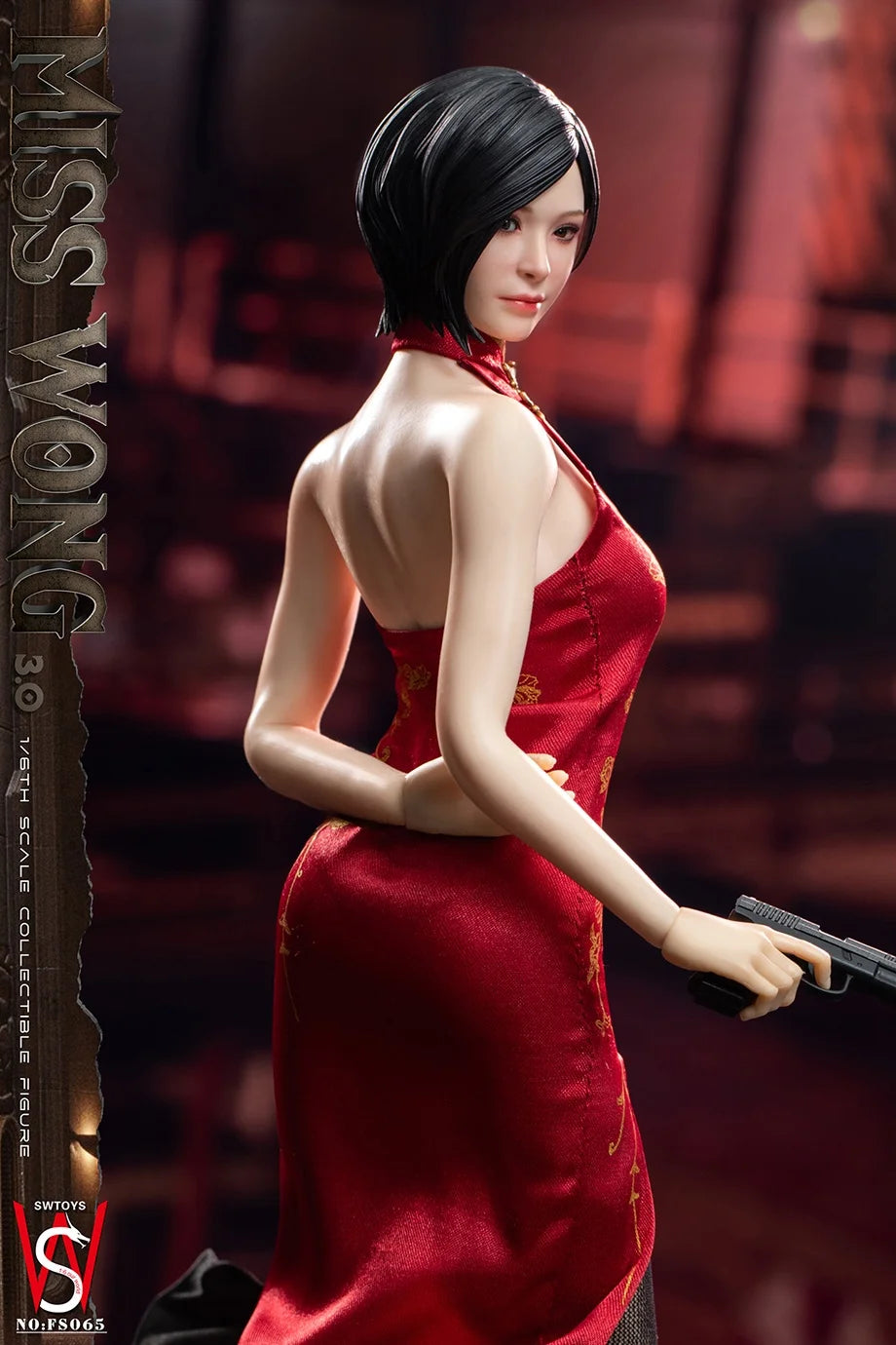 SWTOYS FS065 1/6 Ada Wong 3.0 Seamless Body Action Figure