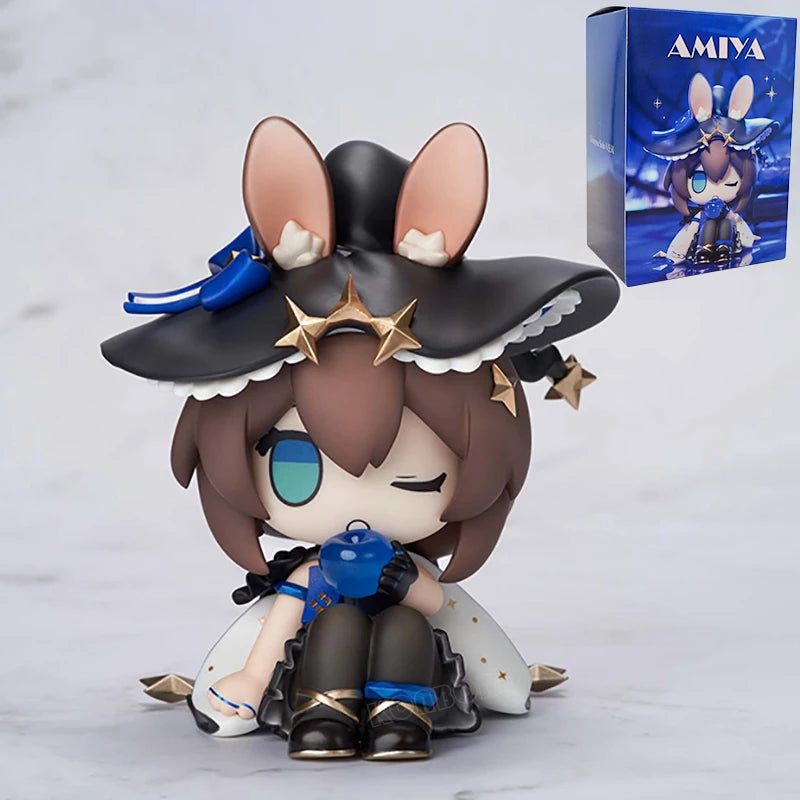 20cm Arknights Halloween Suzuran Anime Figure Amiya/Rosmontis Action Figure Lappland/Texas/Vulpisfoglia Figurine Model Doll Toys