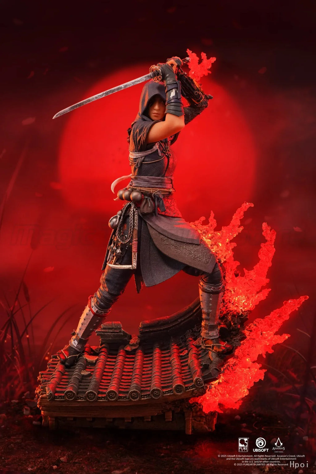 【MT】Pre-sale Original PURE ARTS PA040AC PA041AC Assassin's Creed Shadows Yasuke Naoe 1/8 Scale Figure Toy Collection