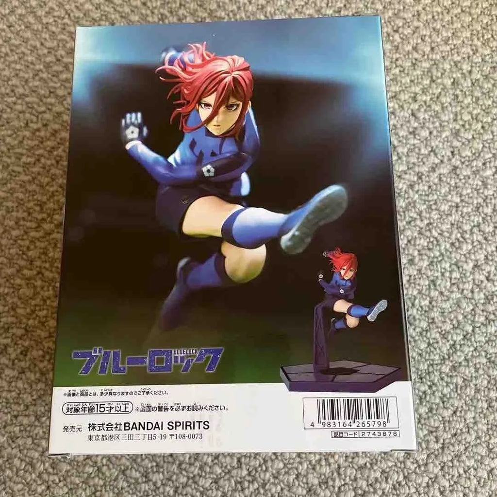 100% Original Bandai Spirits BANPRESTO Blue Lock Chigiri Hyouma Anime Figure Collection Series Model Toys