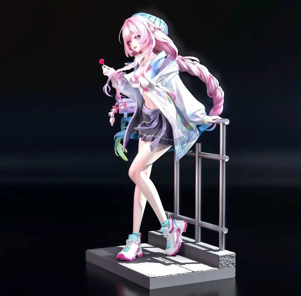Pre-sale item, no in-stock available Hakimi Xilian Anime Beauty Girl Figure Collectible Model Desk Decor