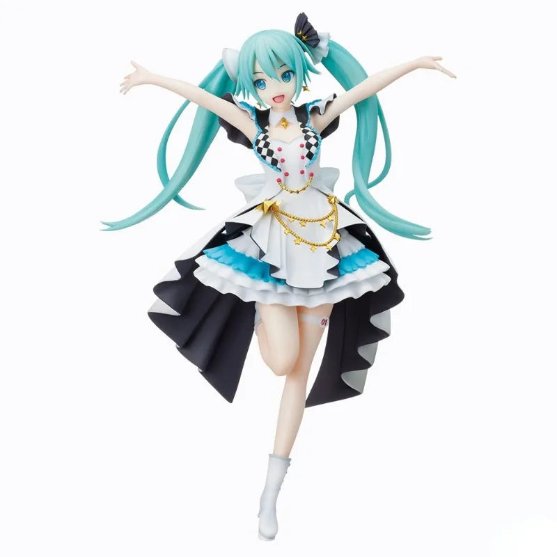 SEGA Genuine SPM Hatsune Miku Anime Figure Action Toys for Boys Girls Kids Christmas Gift Collectible Model Ornaments