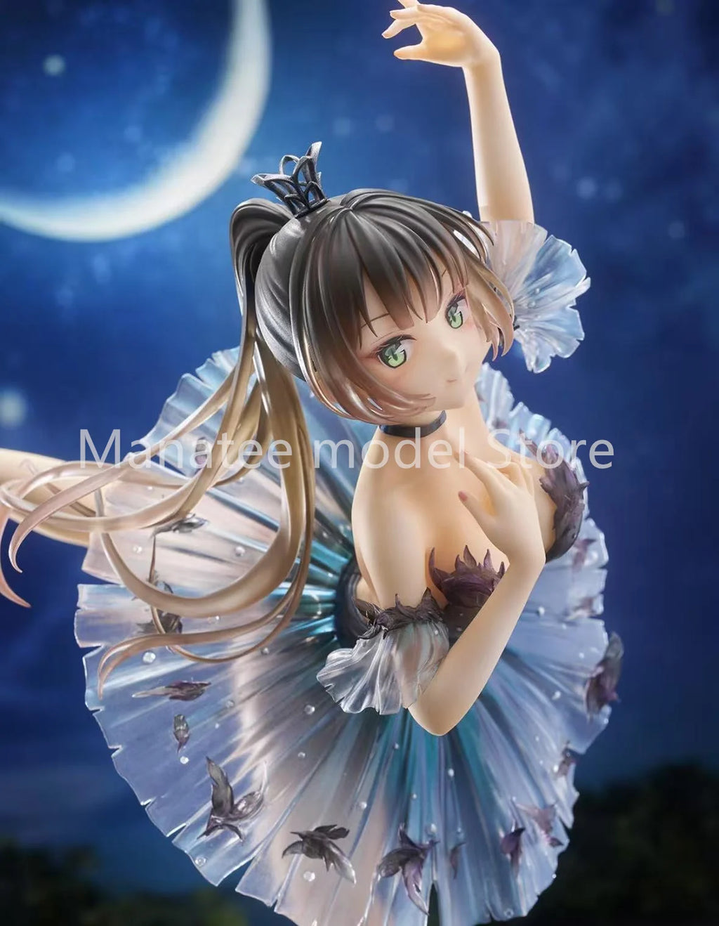WAVE Original DreamTech Avian Romance Black Label 5 Swan Girl 1/6 PVC Action Figure Anime Model Toys Collection Doll Gift