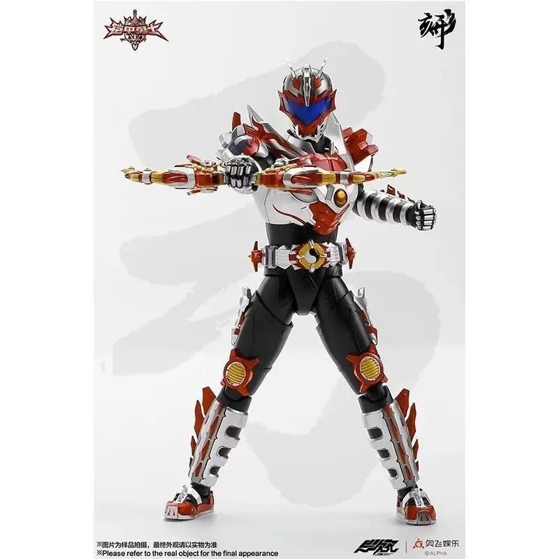 In Stock Armor Hero Dragon Man Action Figure DragonMan Xingke Interdimensional Heavy Industry ABS Collection Toy Gift