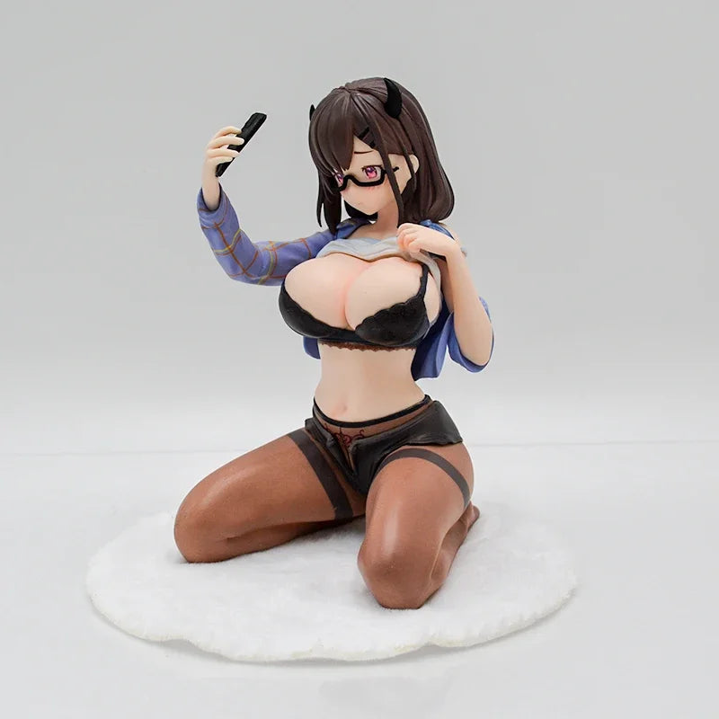 24cm Hentai Insight Mwn Sexy Anime Figure MikukanShojo the elder sister neighborhood girl Action Figure Adult Model Doll Toys