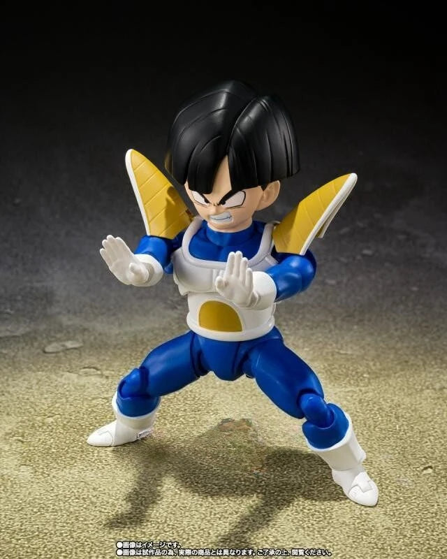 Bandai Tamashii Nations Limited SHF Dragon Ball Namek Battle Suit Gohan Action Figure Collectible in Stock
