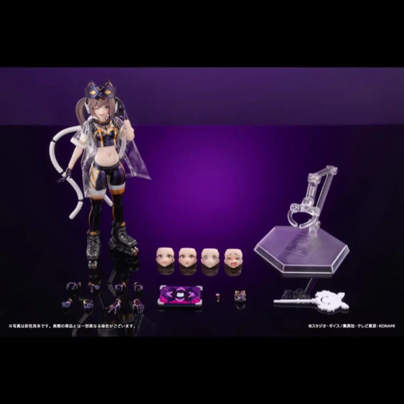 Anime Action Figure Snail Shell Amiami Duel Monsters I: P Disguise Ball Lena Ver. 1 Collectible Model Toy Ornament
