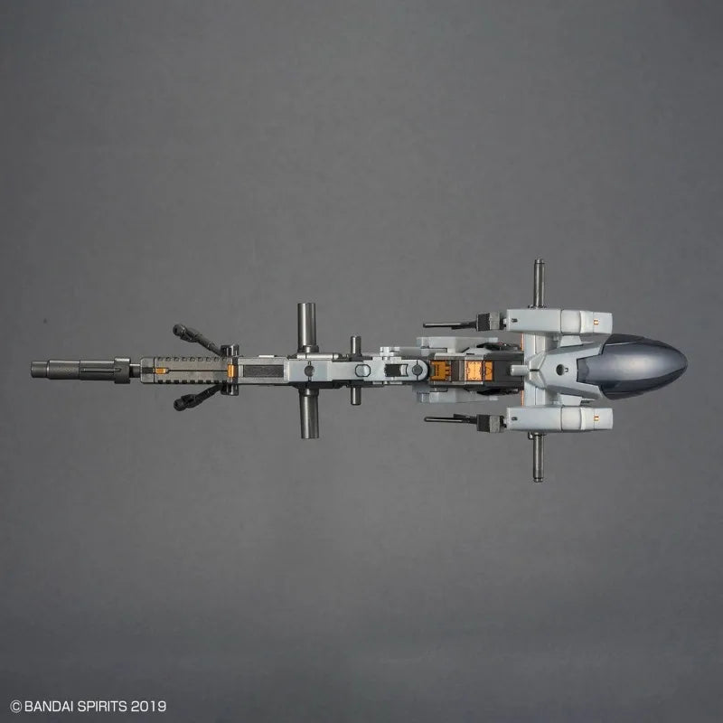 Bandai Original Genuine 30MM 30 Minutes Missions EXA Vehicle Metal Cannon Bike Ver 1/144 Assembly Model Toys Action Figures Gift