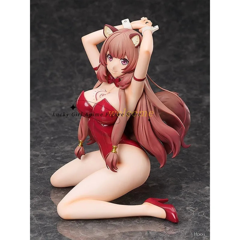 +++In Stock Original FREEing The Rising of The Shield Hero Raphtalia Bunny Classic Collection Anime Model Figure Toys Dolls