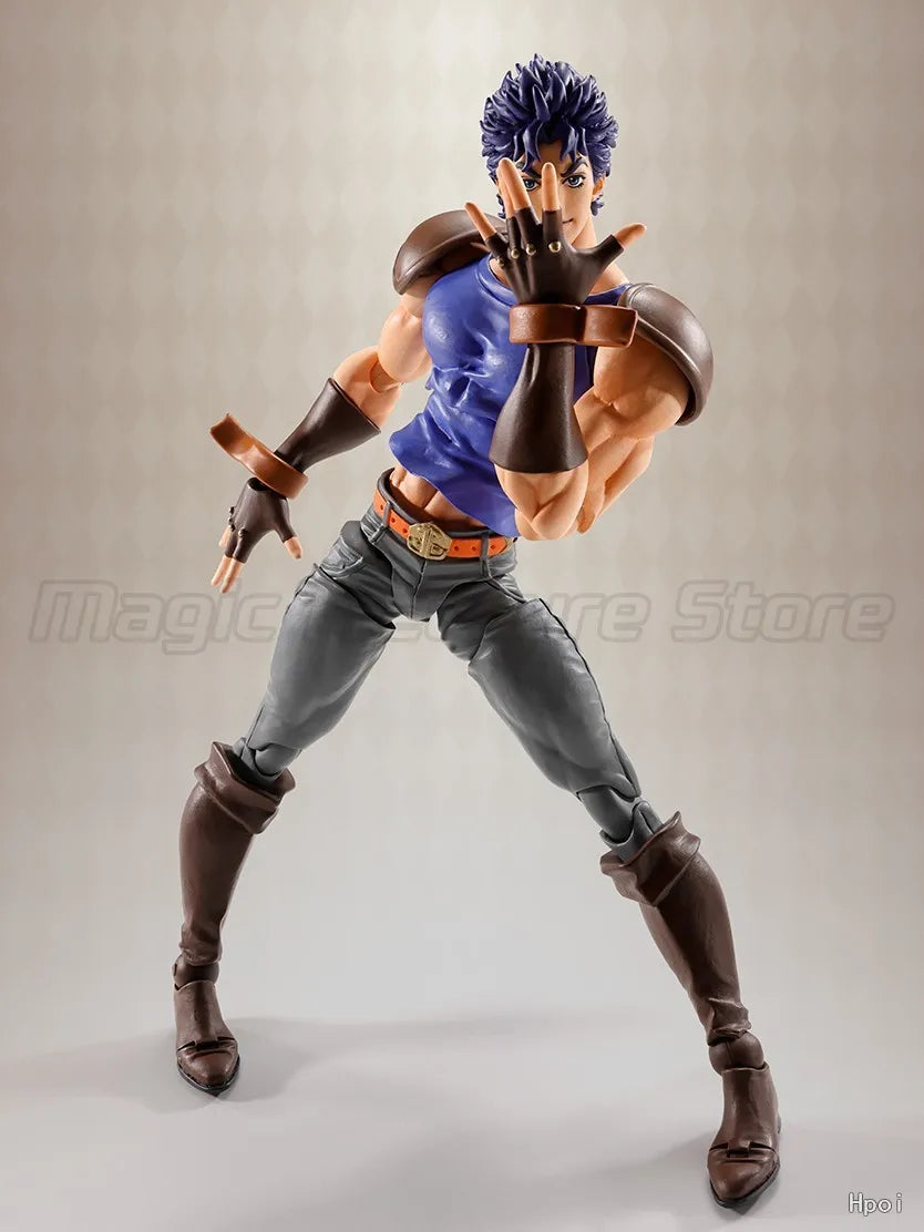 【MT】Original BANDAI SPIRITS S.H.Figuarts JOJO's Bizarre Adventur Phantom Blood Jonathan Joestar Action Figure Model Collection