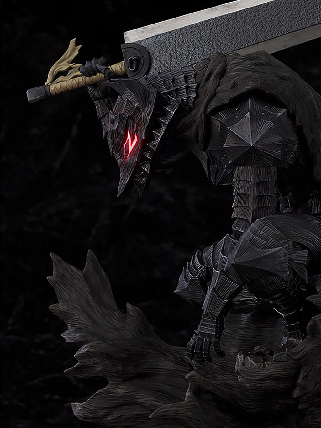In Stock Genuine Max Factory Prepainted Pop Up Parade Berserk Guts Berserker Armor L Original Quality Assurance Quick Delivery