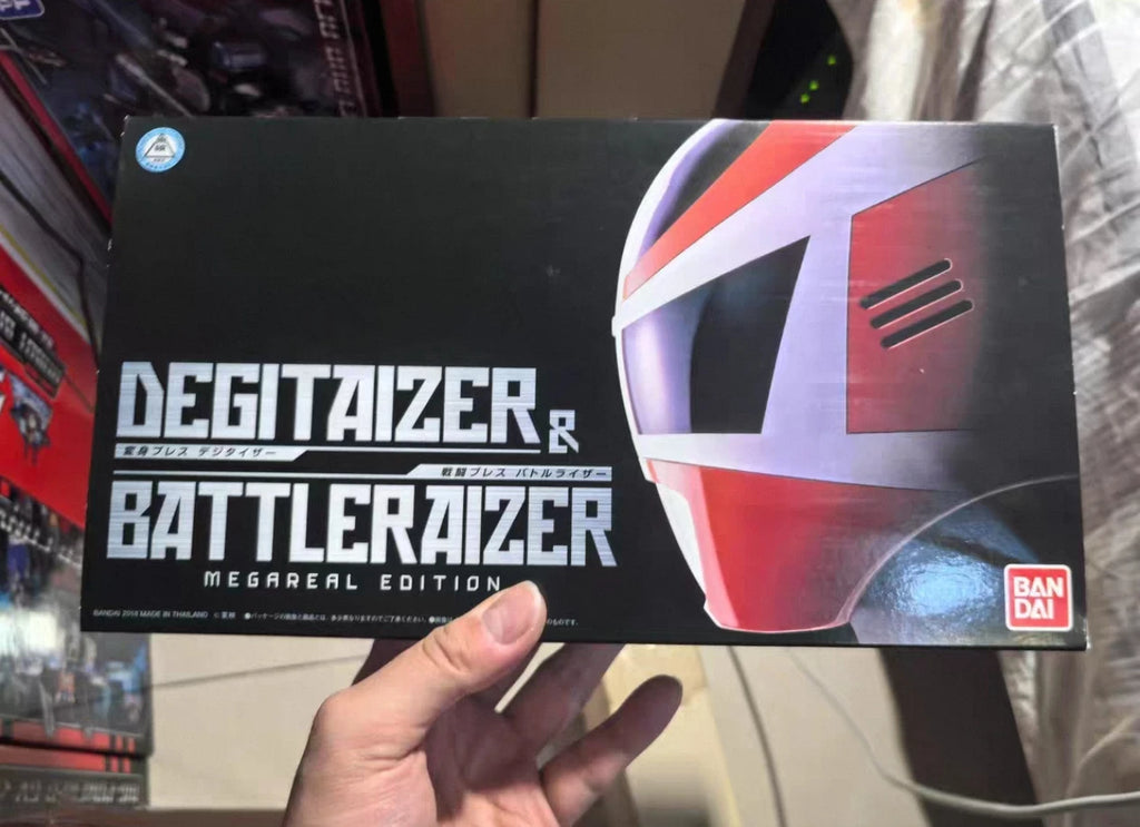 In Stock Original Bandai ME Tokusou Sentai Criminal Company SP License Transformer Mobile Phone 20th Anniversary