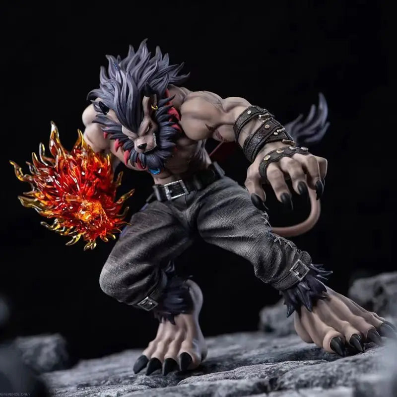 Digimon Adventure Zudomon Anime Figure Garurumon Action Figurine Statue Collection Model Decoration Doll Toys Kids Birthday Gift