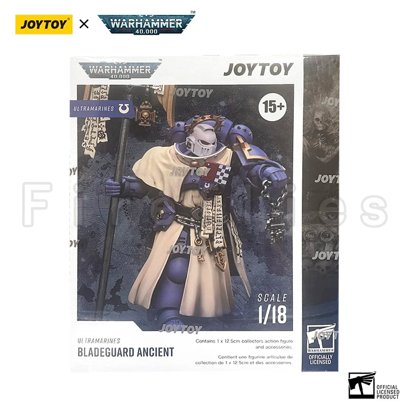1/18 JOYTOY Action Figure 40K Ultra marines Bladeguard Ancient Anime Collection Model Toy