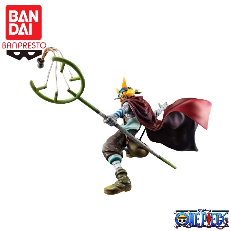 В наличност Bandai Original Megahouse Pop One Piece Usopp екшън фигурка модел кукла чисто нова кутия аниме герои модел гараж
