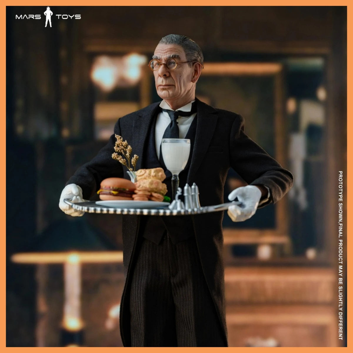 In Stock Mars Toys MAT019 1/6 Scale MR.A Black Tailcoat Set Full Set For 12inchs Action Figure Collectible Model Toys