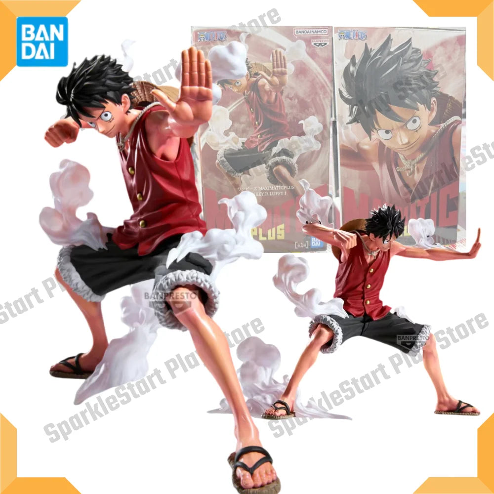 In Stock Original One Piece Anime LUFFY Gear Second Maximatic Anime Figure Action Figurine Model Figuarts Collector Decoration