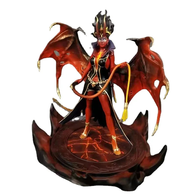 【In Stock】Original DOTA Anime Figurine The Queen of Pain Statue Figures Cartoon Toy Collectible Model Toy A Nice Gift Keepsake
