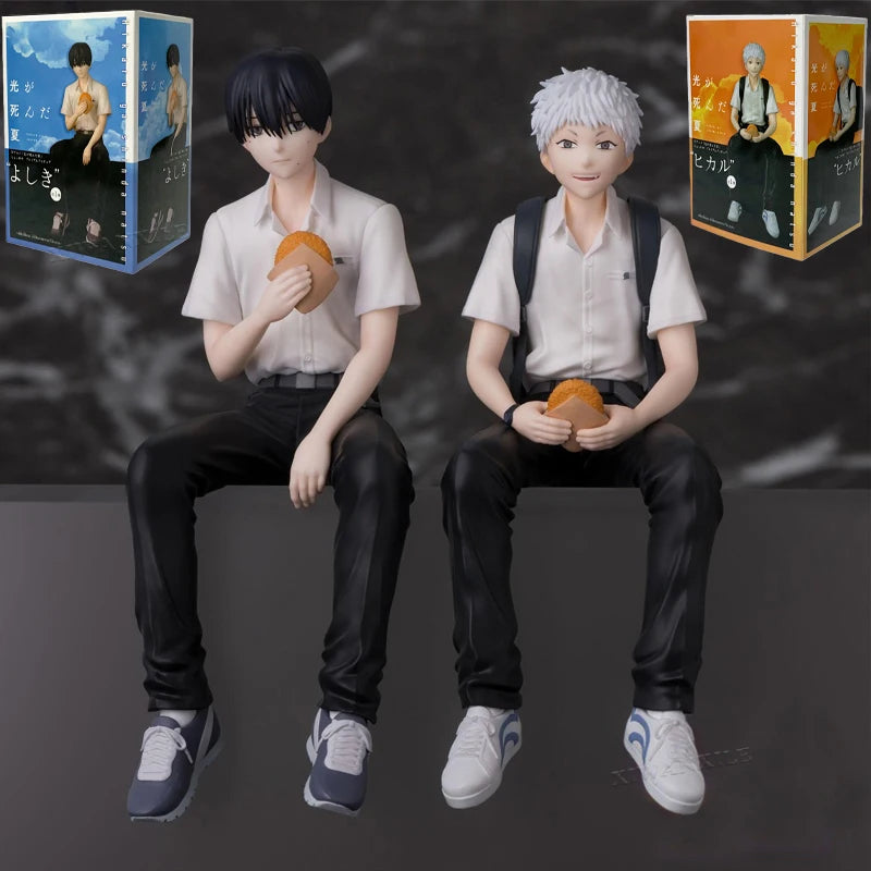 14cm Hikaru ga Shinda Natsu Tsujinaka Yoshiki Anime Figure The Summer Hikaru Died Indou Hikaru Action Figure Model Doll Toy Gift