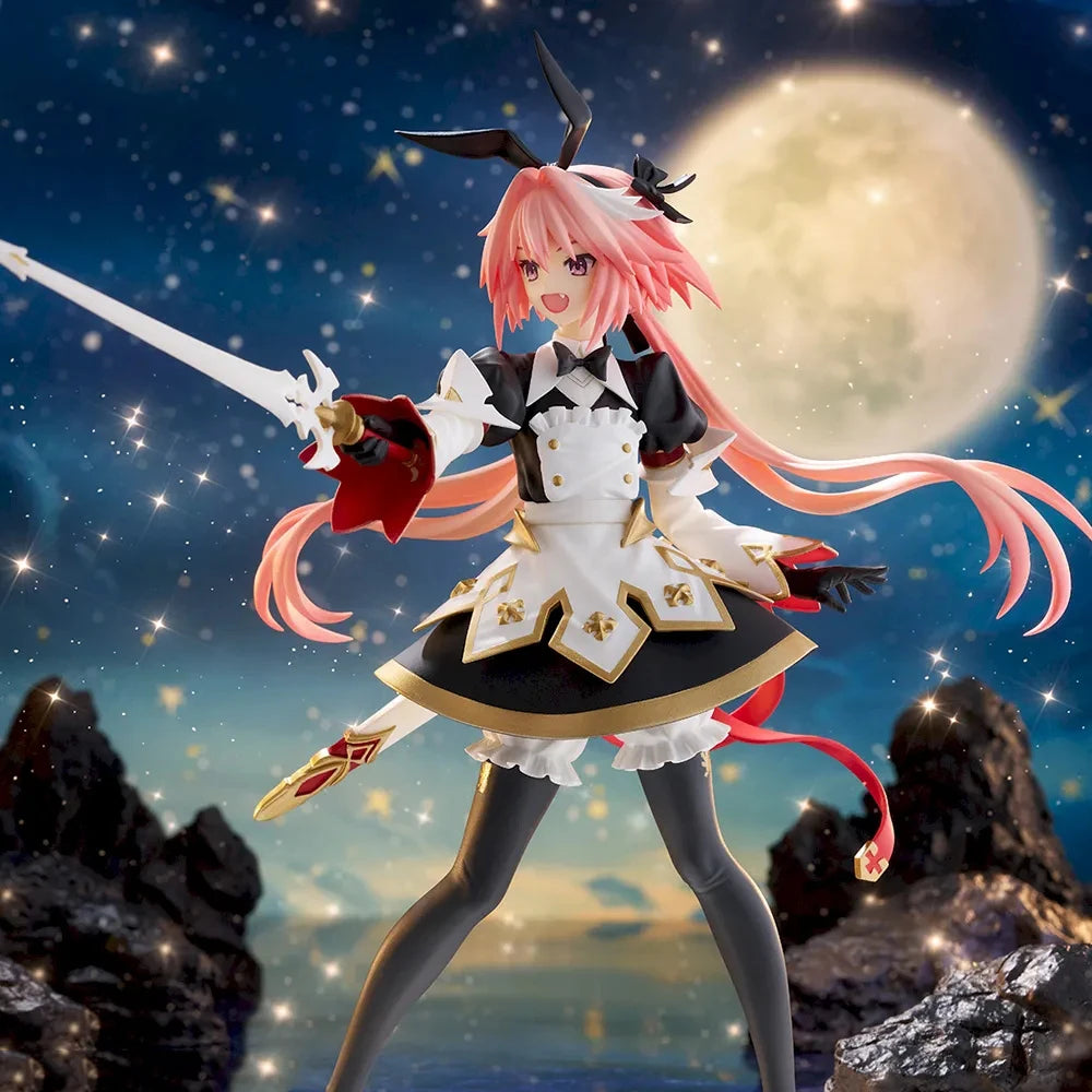 Original SEGA Fate/Apocrypha FGO Astolfo PVC Anime Figures Action Figure Model Toys Christmas Gifts