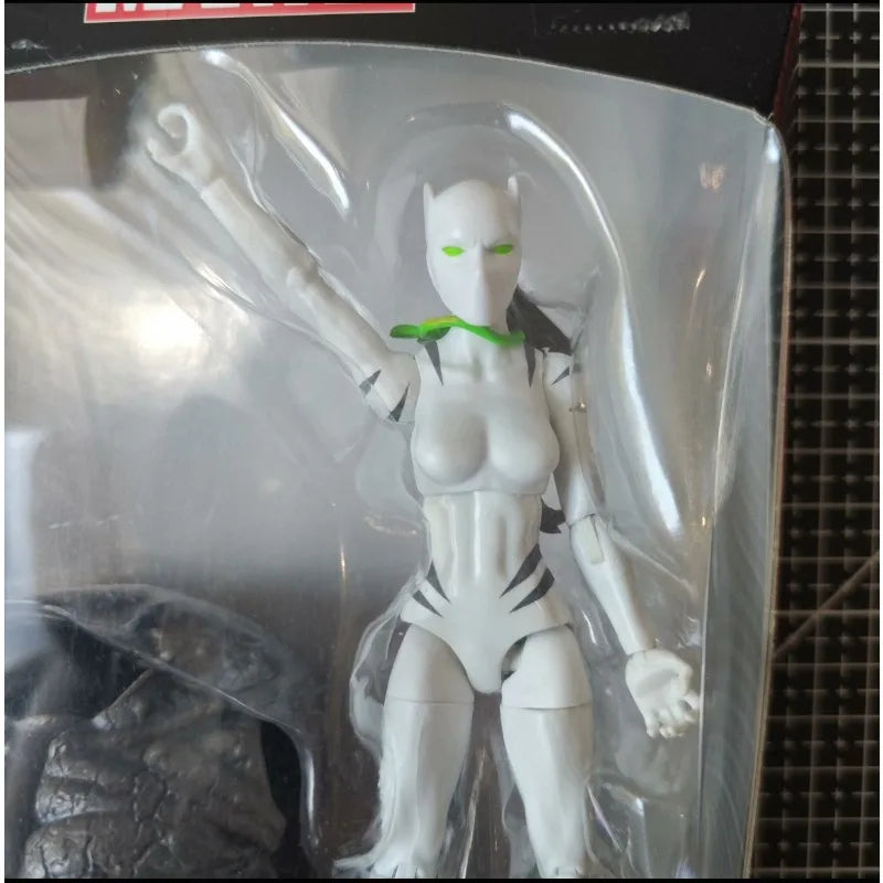 New Original Hasbro Marvel Legends Series MARVEL'S WHITE TIGER Action Figure Model Toy Birthday Gift Collection