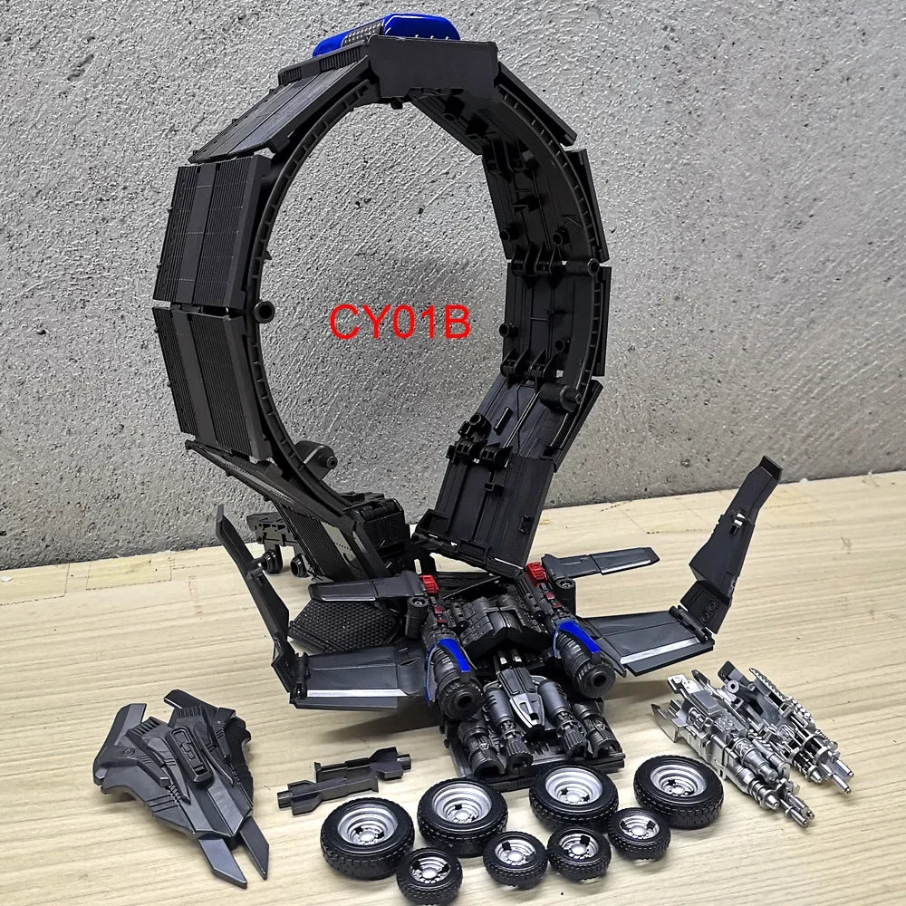 Transformation Toys BAIWEI CY01 TW1122 TW1022 Car Trailers Tactical Container Accessory Backpack Action Figure Deformation Robot