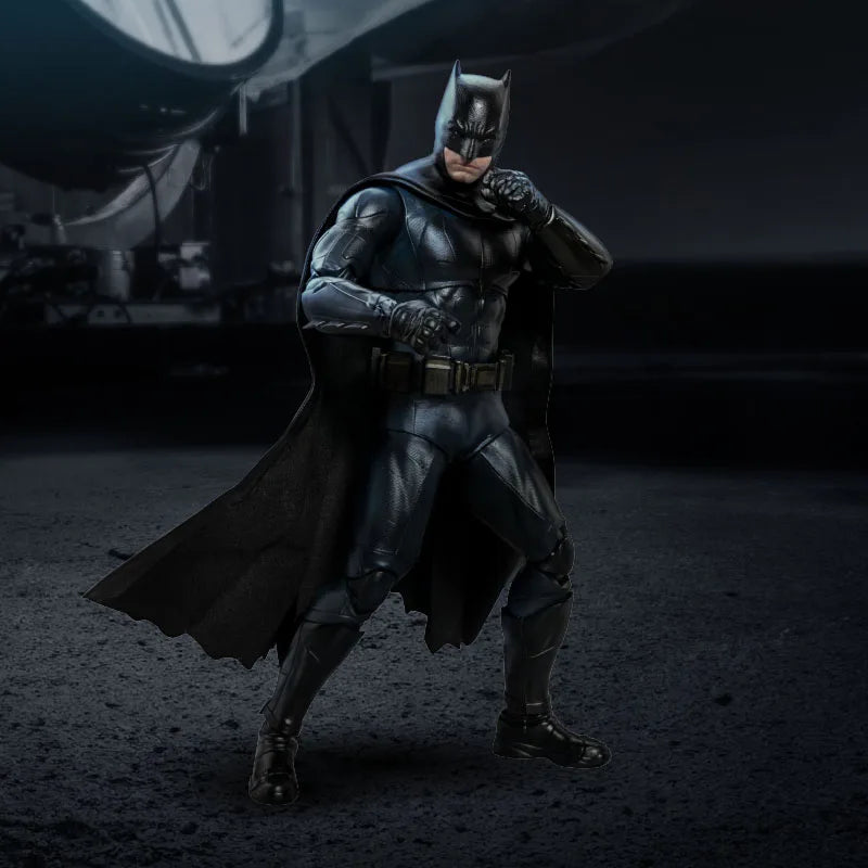Dc Figures Beast Kingdom Bell Keaton Pattinson Clooney Batman Action Figurebatman Figure Dc Action Figures Model Gift Original