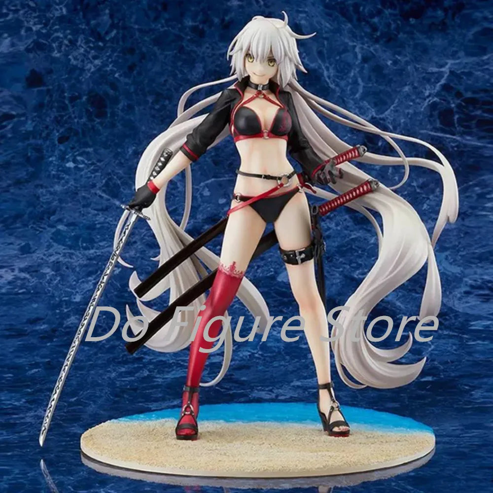 25 см Fate/Grand Order Jeanne d'Arc Alter 1/7 Berserker GSC Япония Аниме PVC екшън фигурка играчка игра колекционерски модел кукла