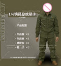 ZGYKTOYS JK-006 1/6 Men Soldier Actor President Combat Suit Head Carving Accessory Fit Diy 12Inch Action Figure Model Toys