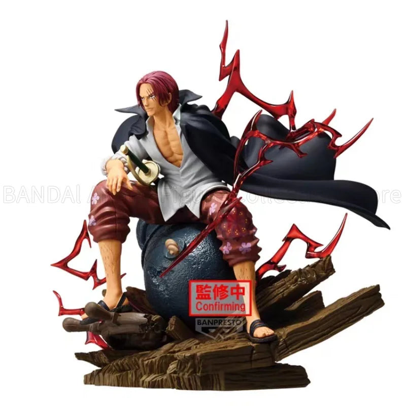 March 2026 Pre-sale Original BANPRESTO THE ORAMA SOUL ONE PIECE Shanks Toys Model Decoration Gift Collection