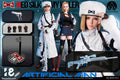 [In Stock] WAR STORY TOYS WS016 1/6 Red Silk Army Killer Android No. 18 Movable Soldier Suit Doll Figure