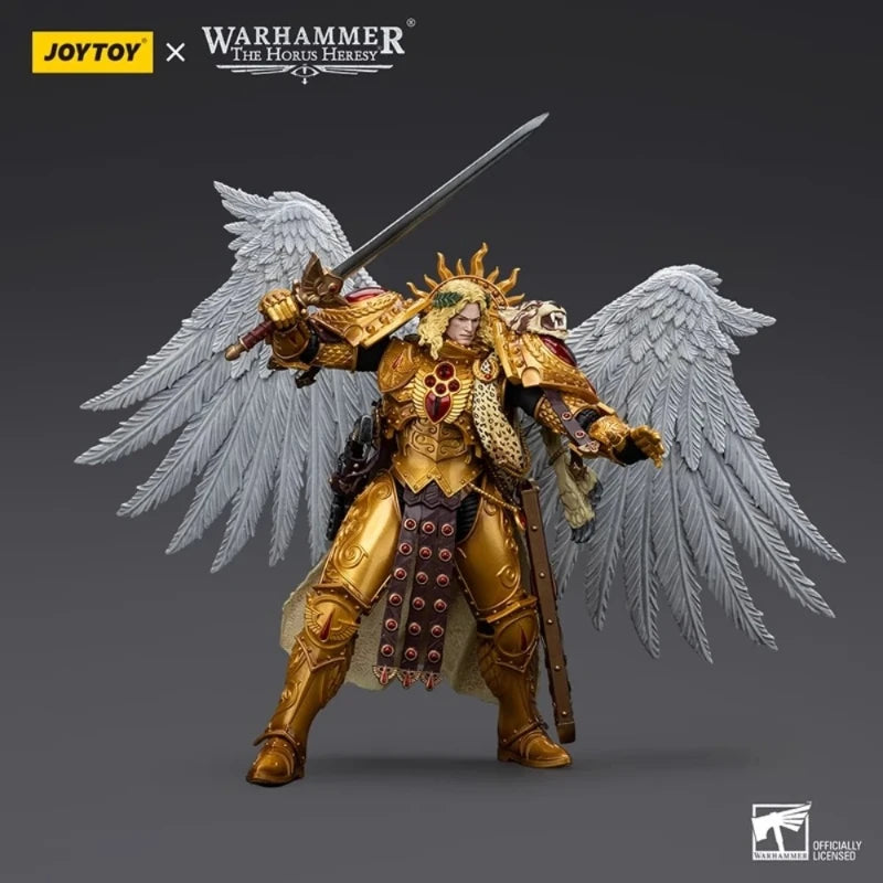 JOYTOY Action Figure Model Warhammer 40K 1/18 Scale Blood Angels Sanguinius Primarch of The IXth Legion Toys for Collection Gift