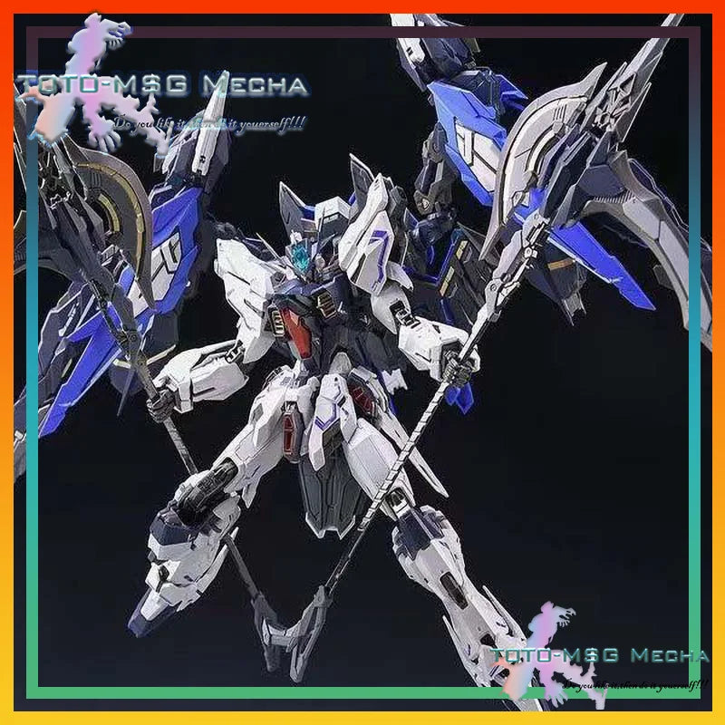 ZERO-G MG 1/100 Moon Night Judge Alloy Die Casting Frame Assembly Mobile Suit Kit Anime Action Figure Doll Toy Gift for Children