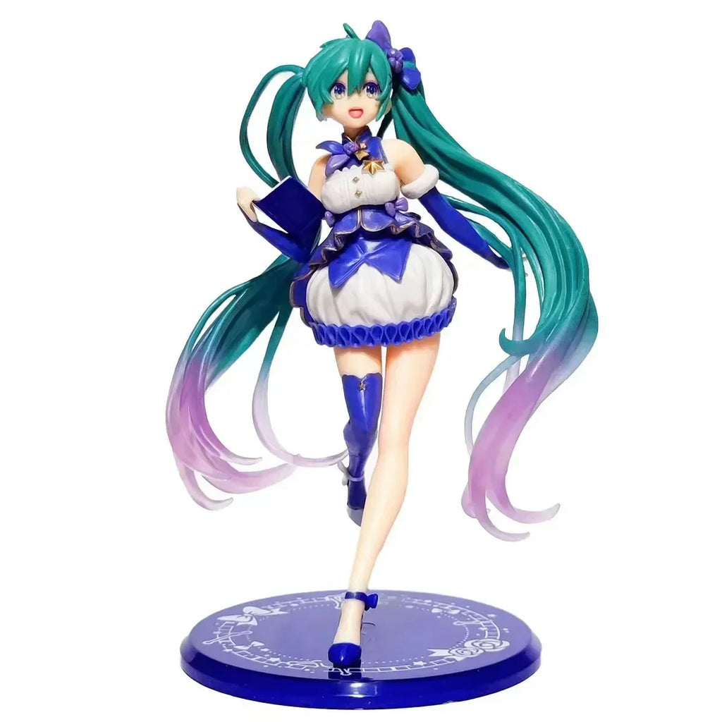 High Quality Hatsune Miku Anime Figure Virtual Singer Pvc Action Figure 14~25cm
