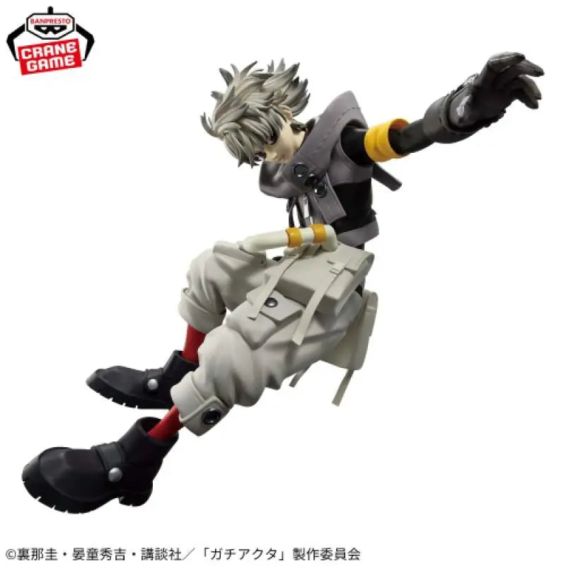 Original Genuine Bandai Namco Banpresto Gachiakuta Luther Vibration Stars Pvc Figure Model Collector Toy Gift Desktop Ornament