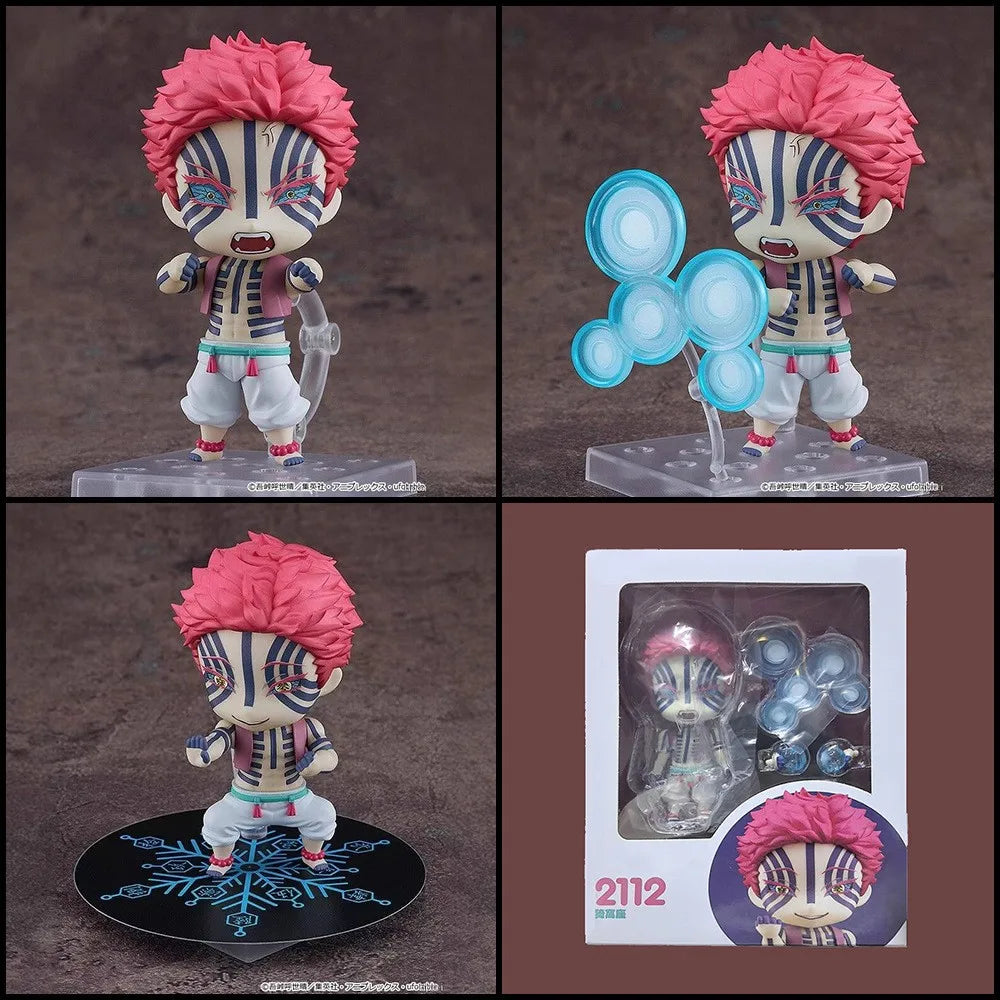 Demon Slayer Kimetsu no Yaiba Nendoroid Muichiro Tokito Q Version 2218# Anime Collectible Action Figure For Anime Fans