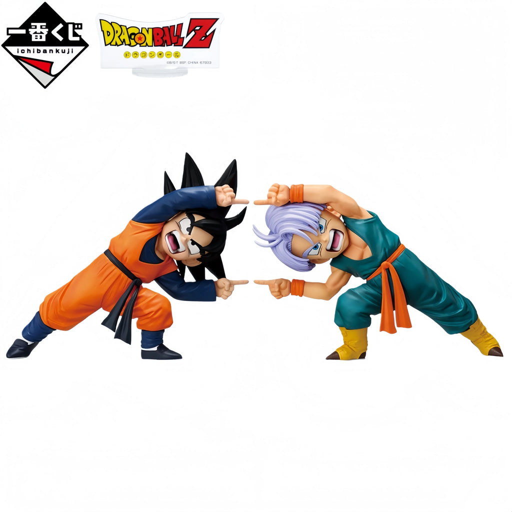 Japan Bandai  Anime Original Model Ichiban Kuji Dragon Ball Z - Battle of the Super Saiyan Collectible Figure Series In Stock