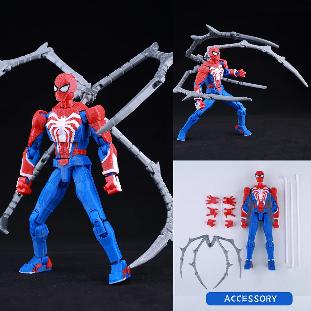 3d Printed Dummy13 Jujutsu Kaisen Ryomen Sukuna Action Figure Anime Model Toys Multi-Jointed Poseable Collectible Toy Gift