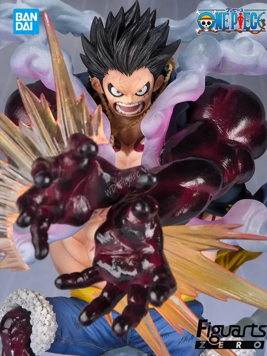 In stock Bandai Figuarts ZERO Monkey D. Luffy Gear 4 -Lion Bazooka- Figures Anime Model Genuine Boxed Toy Gift