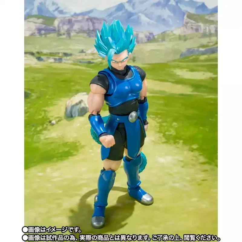 Bandai Original S.H.Figuarts Dragon Ball Legends Shallot Giblet Action Figure Toys for Boys Girls Gift Collectible Ornaments