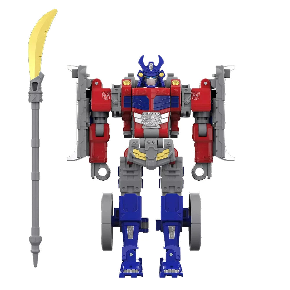 Original NEW Hasbro Transformers Timelines Optimus Prime and Starscream 2-Pack-Set Deluxe Class Action Anime Figure Toy Gifts