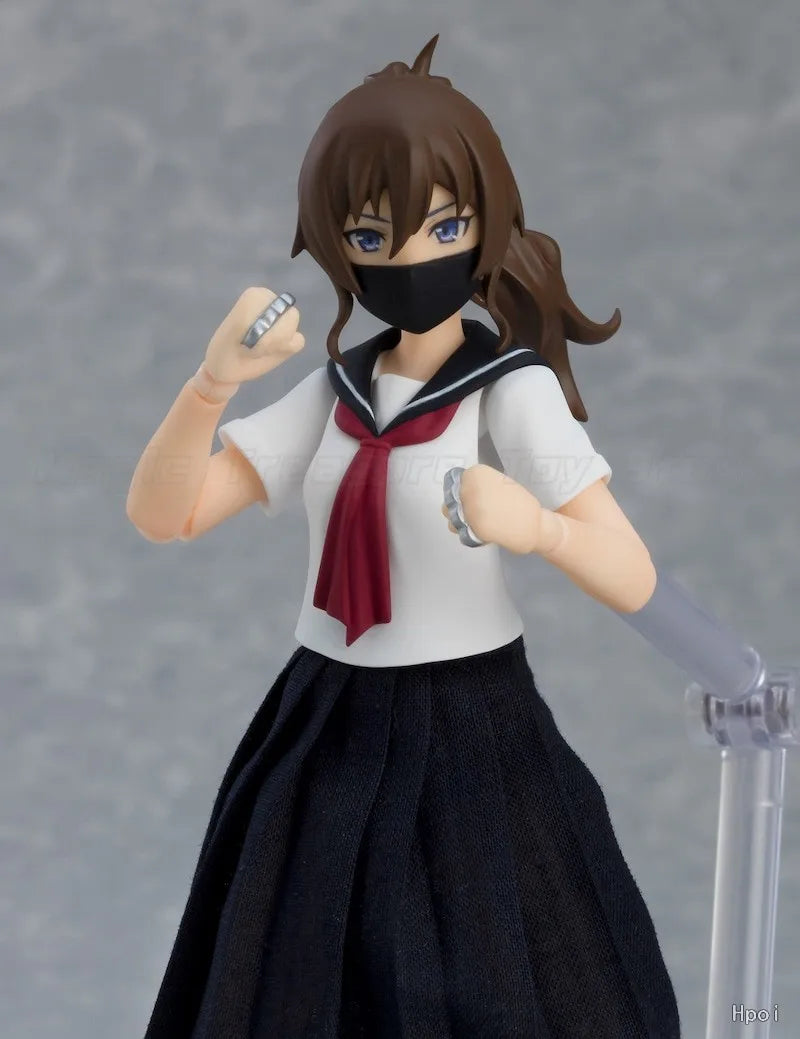 【In Stock】Max Factory GSC Figma526 Sukeban Body (Makoto) Action Figure Toys Gifts