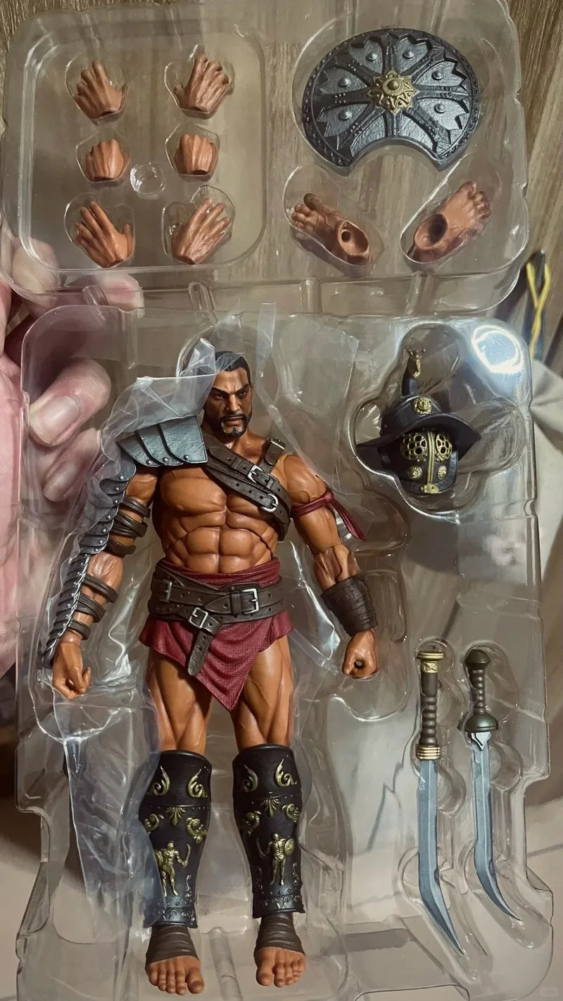In Stock Authentic Xesray "Gladiator: Battle For Glory" Series 6 - Thraex Gladiator Fashionable Collectible Figure & Statue
