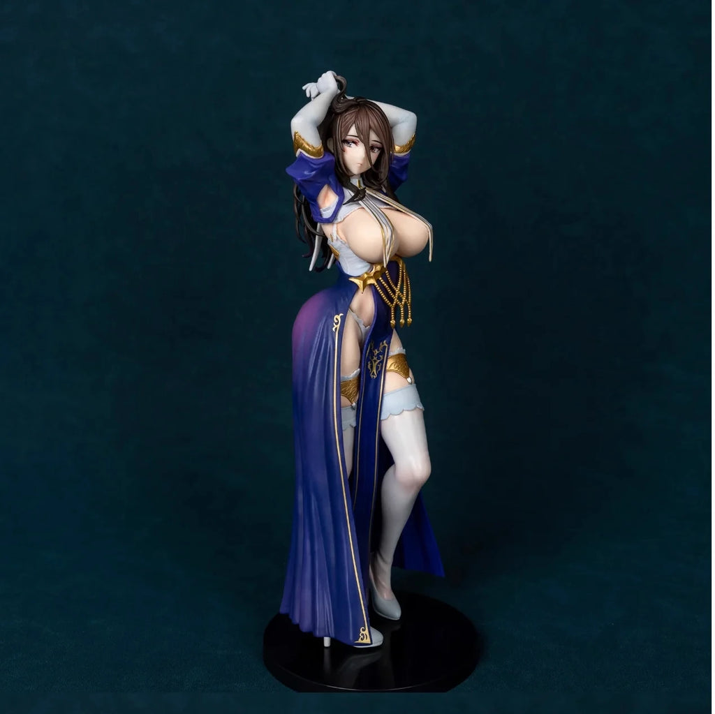 NFSW New Holy Processing Nun Petrone Vibrastar Rokuku Ogre Sexy Girl 28cm Anime Pvc Action Figures Toy Collectible Model Doll